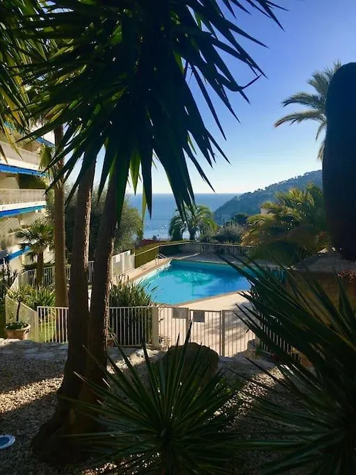 דירה Appartement „Bellevue“ וילפראנש-סור-מר